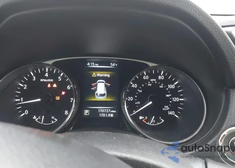 2015 Nissan Rogue Sv z USA, uszkodzony, nr VIN KNMAT2MV6FP502461